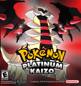 Pokémon Platinum Kaizo box art